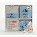 Baby 3 Pcs Gift Set (Organic)